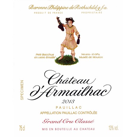 Armailhac - Pauillac 2013