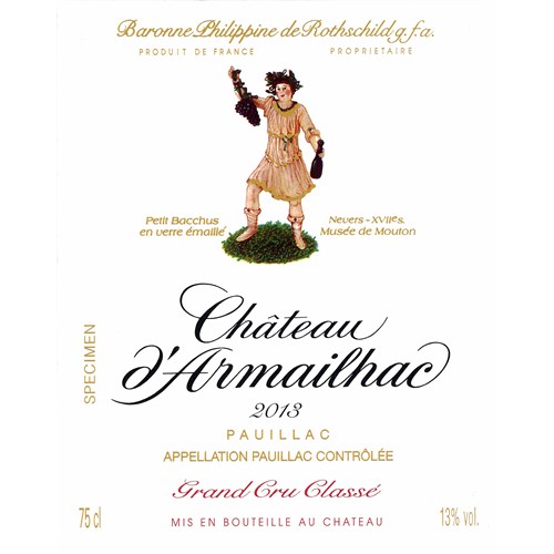 Armailhac - Pauillac 2013