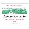 Aromas of Pavia - Saint-Emilion Grand Cru 2015 