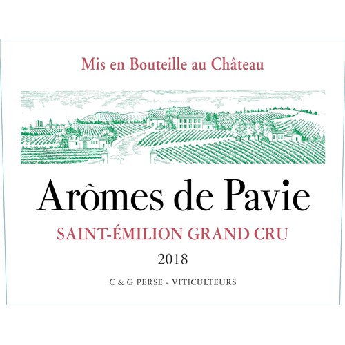 Aromas of Pavie - Château Pavie - Saint-Emilion Grand Cru 2018 4df5d4d9d819b397555d03cedf085f48 