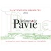 Arômes de Pavie - Château Pavie - Saint-Emilion Grand Cru 2014