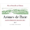 Arômes de Pavie - Château Pavie - Saint-Emilion Grand Cru 2017