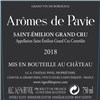 Arômes de Pavie - Château Pavie - Saint-Emilion Grand Cru 2018