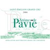 Arômes de Pavie - Saint-Emilion Grand Cru 2006