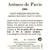 Arômes de Pavie - Saint-Emilion Grand Cru 2006