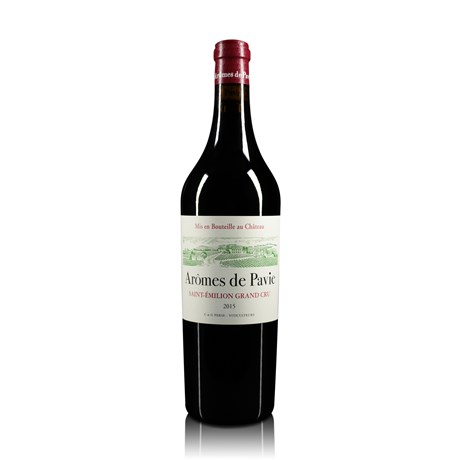 Arômes de Pavie - Saint-Emilion Grand Cru 2015