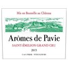 Arômes de Pavie - Saint-Emilion Grand Cru 2015