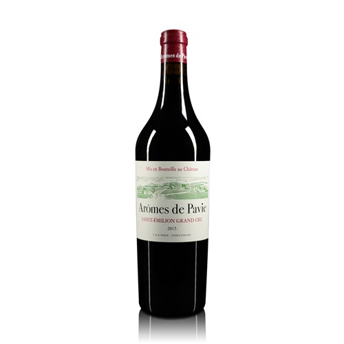 Arômes de Pavie - Saint-Emilion Grand Cru 2015