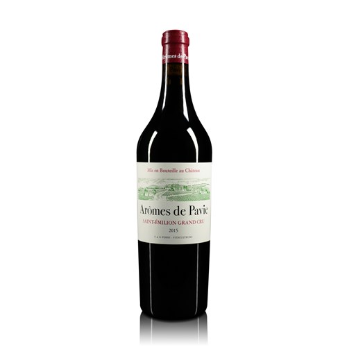 Arômes de Pavie - Saint-Emilion Grand Cru 2015