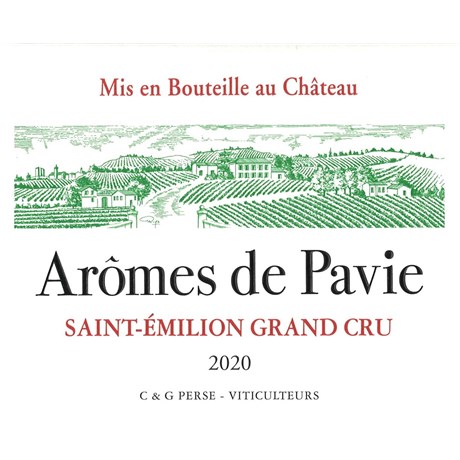 Arômes de Pavie - Saint-Emilion Grand Cru 2020