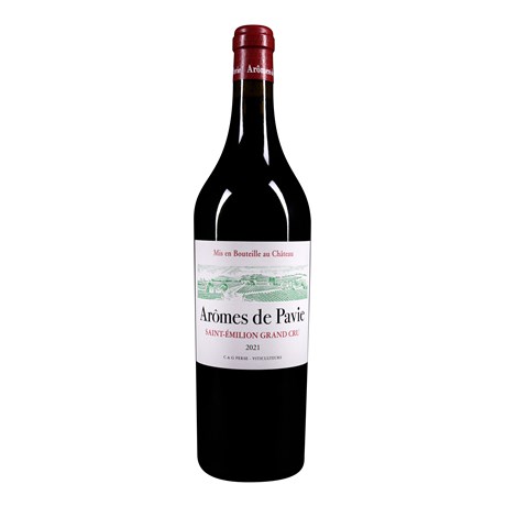 Arômes de Pavie - Saint-Emilion Grand Cru 2021