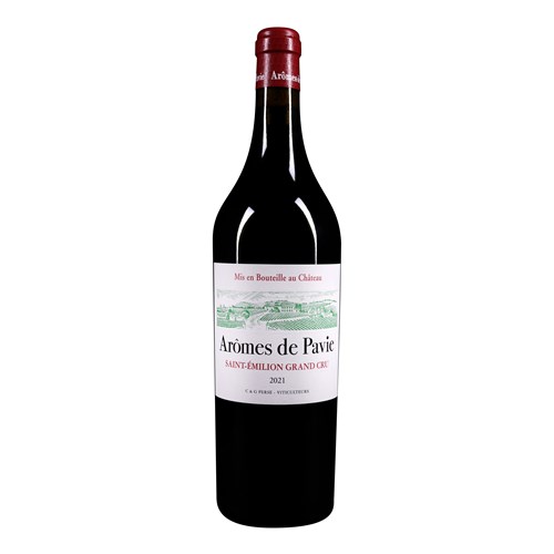 Arômes de Pavie - Saint-Emilion Grand Cru 2021