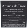 Arômes de Pavie - Saint-Emilion Grand Cru 2021