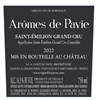 Arômes de Pavie - Saint-Emilion Grand Cru 2022