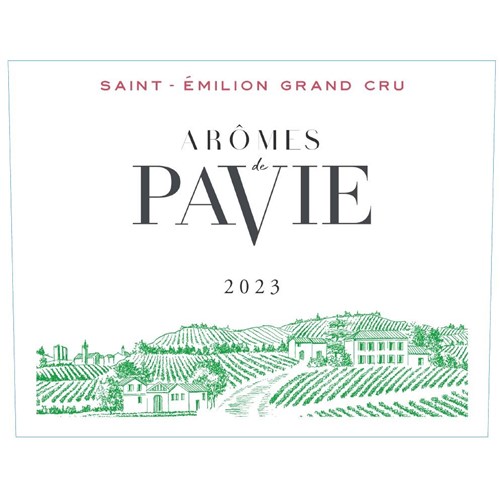 Arômes de Pavie - Saint-Emilion Grand Cru 2023