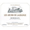 Arums de Lagrange - Bordeaux 2021