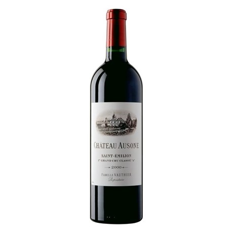 Ausone Castle - Saint-Emilion Grand Cru 1996 