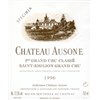 Ausone Castle - Saint-Emilion Grand Cru 1996 