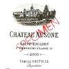 Ausone Castle - Saint-Emilion Grand Cru 2005 