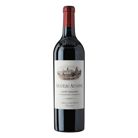 Ausone Castle - Saint-Emilion Grand Cru 2007 