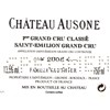 Ausone Castle - Saint-Emilion Grand Cru 2008 