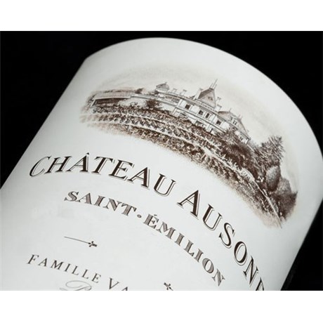 Ausone Castle - Saint-Emilion Grand Cru 2008 