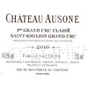 Ausone Castle - Saint-Emilion Grand Cru 2010 