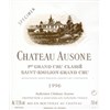 Ausone - Saint-Emilion 1996