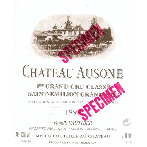 Ausone - Saint-Emilion 1999