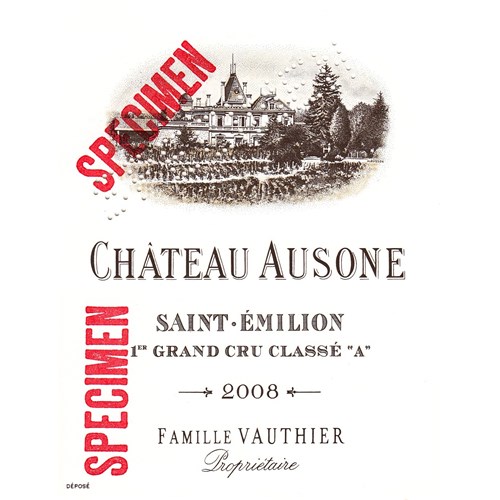 Ausone - Saint-Emilion 2008