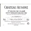 Ausone - Saint-Emilion Grand Cru 2009