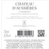Aussières - Corbières 2019