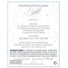 L'Aventure - Chloe - Stephan Vineyards - Paso Robles 2017