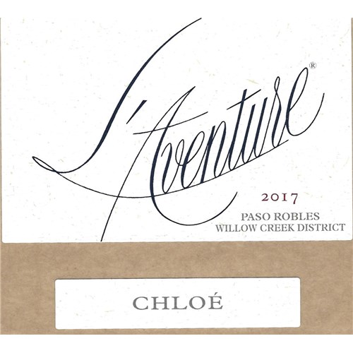 L'Aventure - Chloe - Stephan Vineyards - Paso Robles 2017