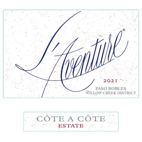 L'Aventure - Cote à Cote - Paso Robles 2021
