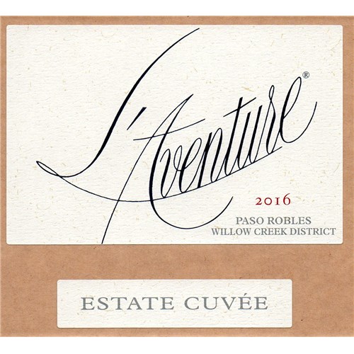 L'Aventure - Estate Cuvée - Paso Robles 2016