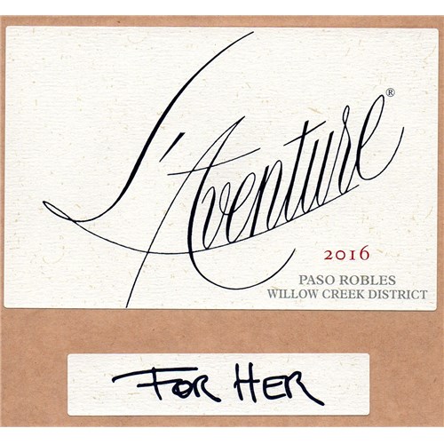 L'Aventure - For Her - Paso Robles 2016
