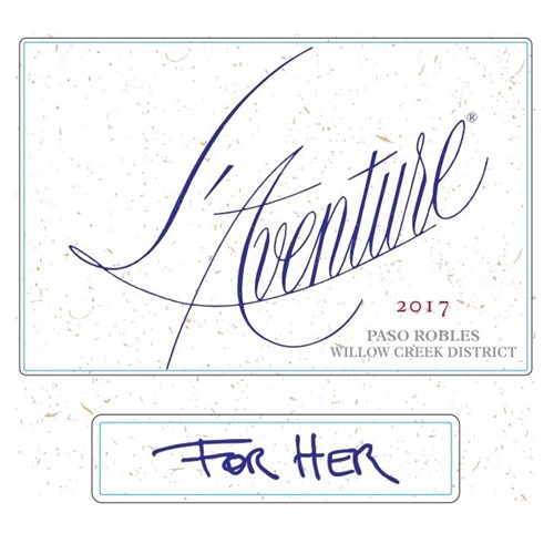 L'Aventure - For Her - Stephan Vineyards - Paso Robles 2017