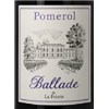Ballad of the Pointe - Pomerol 2019 4df5d4d9d819b397555d03cedf085f48 