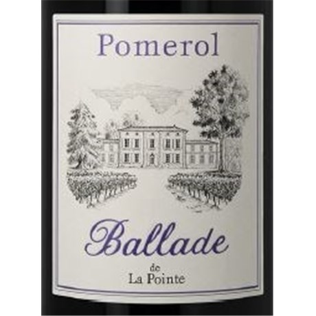 Ballad of the Pointe - Pomerol 2019 4df5d4d9d819b397555d03cedf085f48 