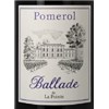 Ballade de la Pointe - Pomerol 2019