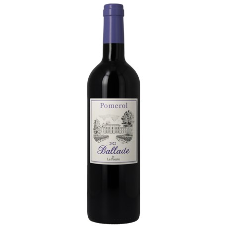 Ballade de la Pointe - Pomerol 2022