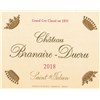 Balthazar Château Branaire Ducru - Saint-Julien 2018