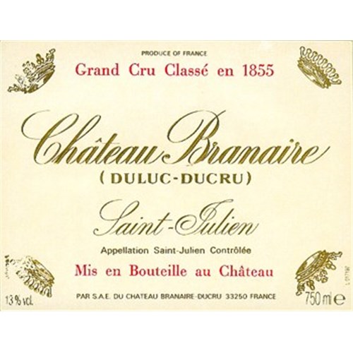 Balthazar Château Branaire Ducru - Saint-Julien 2018 4df5d4d9d819b397555d03cedf085f48 