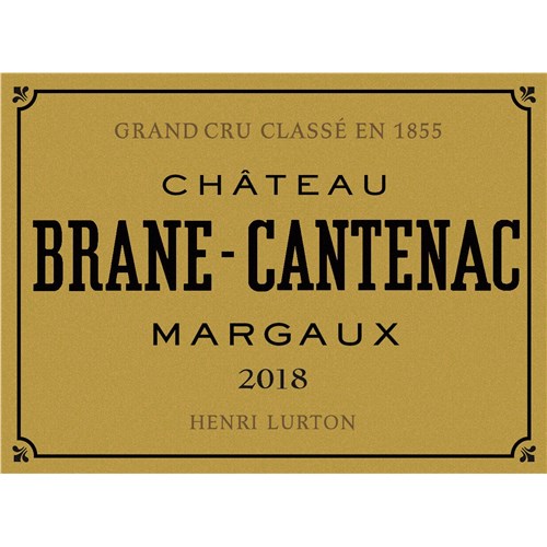 Balthazar - Château Brane Cantenac - Margaux 2018