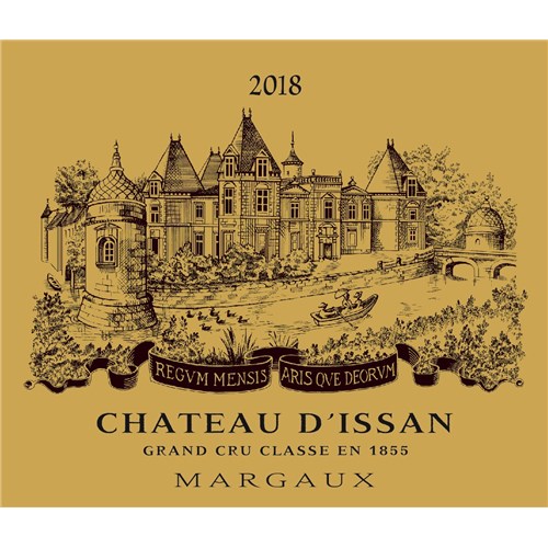 Balthazar Château d'Issan - Margaux 2018