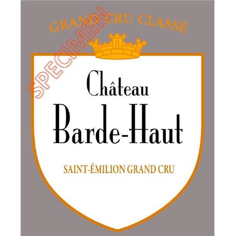 Barde-Haut - Saint-Emilion Grand Cru 2022