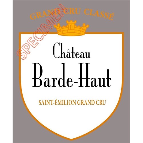 Barde-Haut - Saint-Emilion Grand Cru 2022