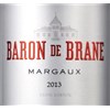 Baron de Brane - Château Brane Cantenac - Margaux 2013