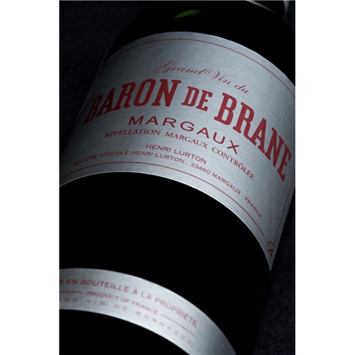 Le Baron de Brane - Château Brane Cantenac - Margaux 2017 37.5 cl